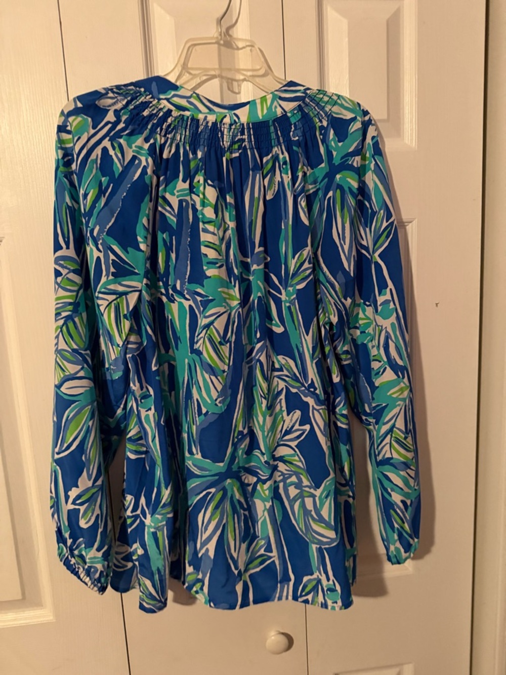 Lilly Pulitzer Elsa Blouse XL - Picture 2 of 8